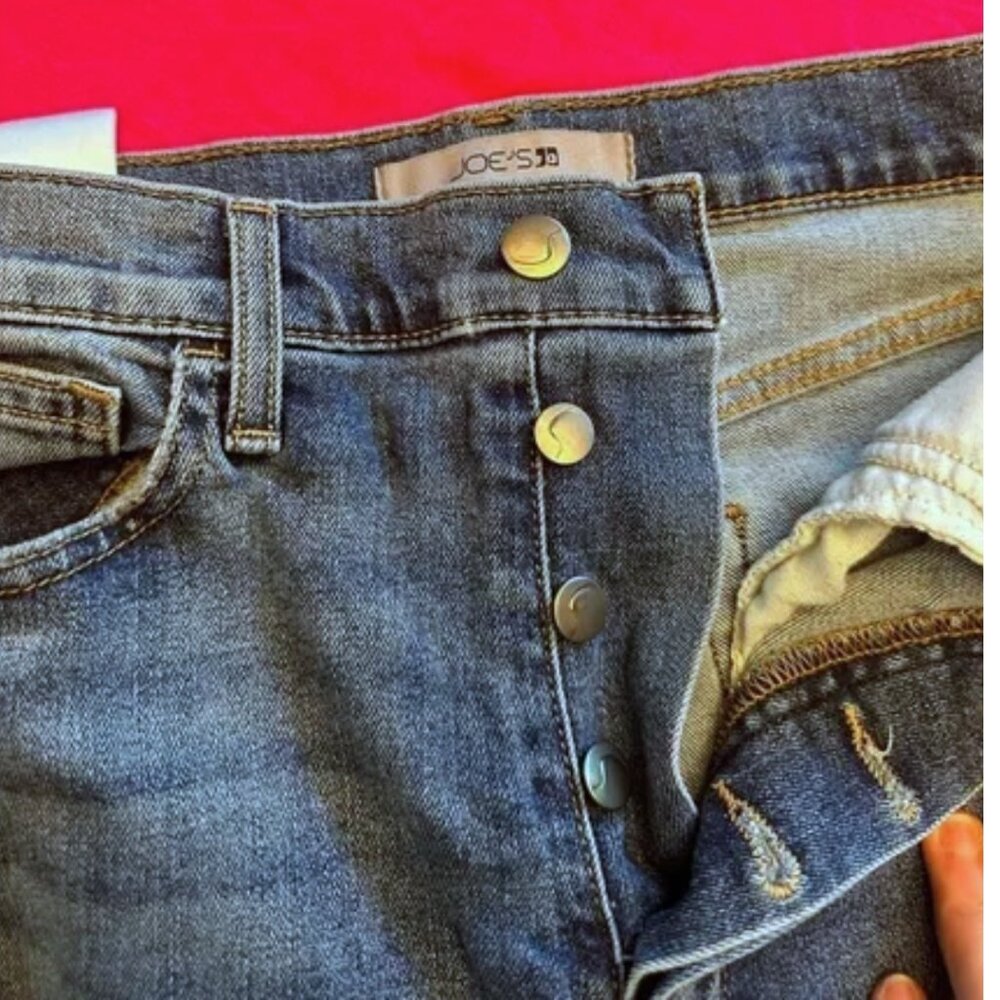 Joe's Jeans “The OG Makiko” Blue Straight Ankle Jean Women's Size 28 Joes Jeans - Picture 5 of 9